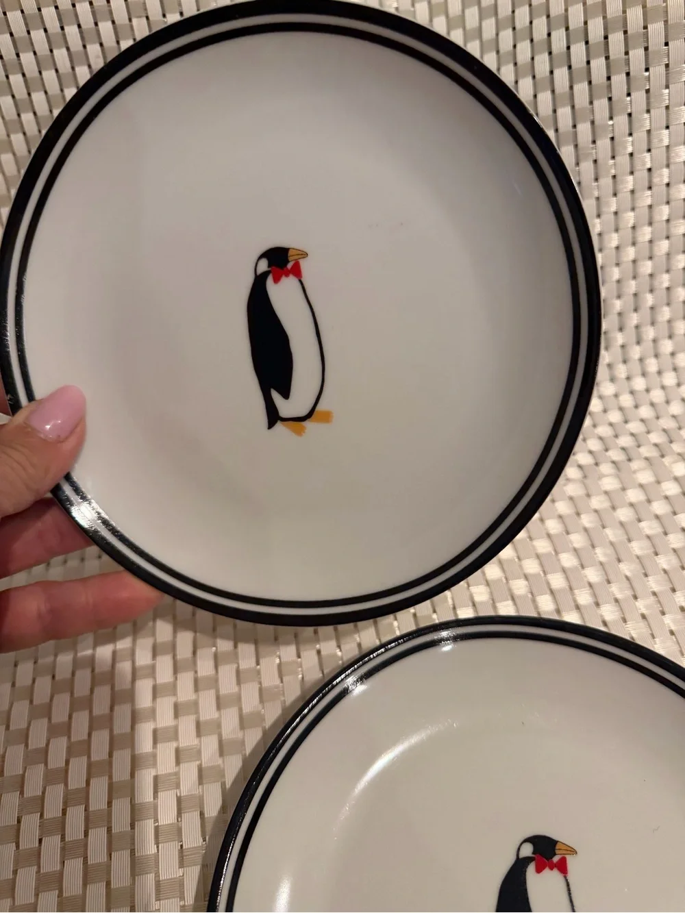 Boston Warehouse white ceramic